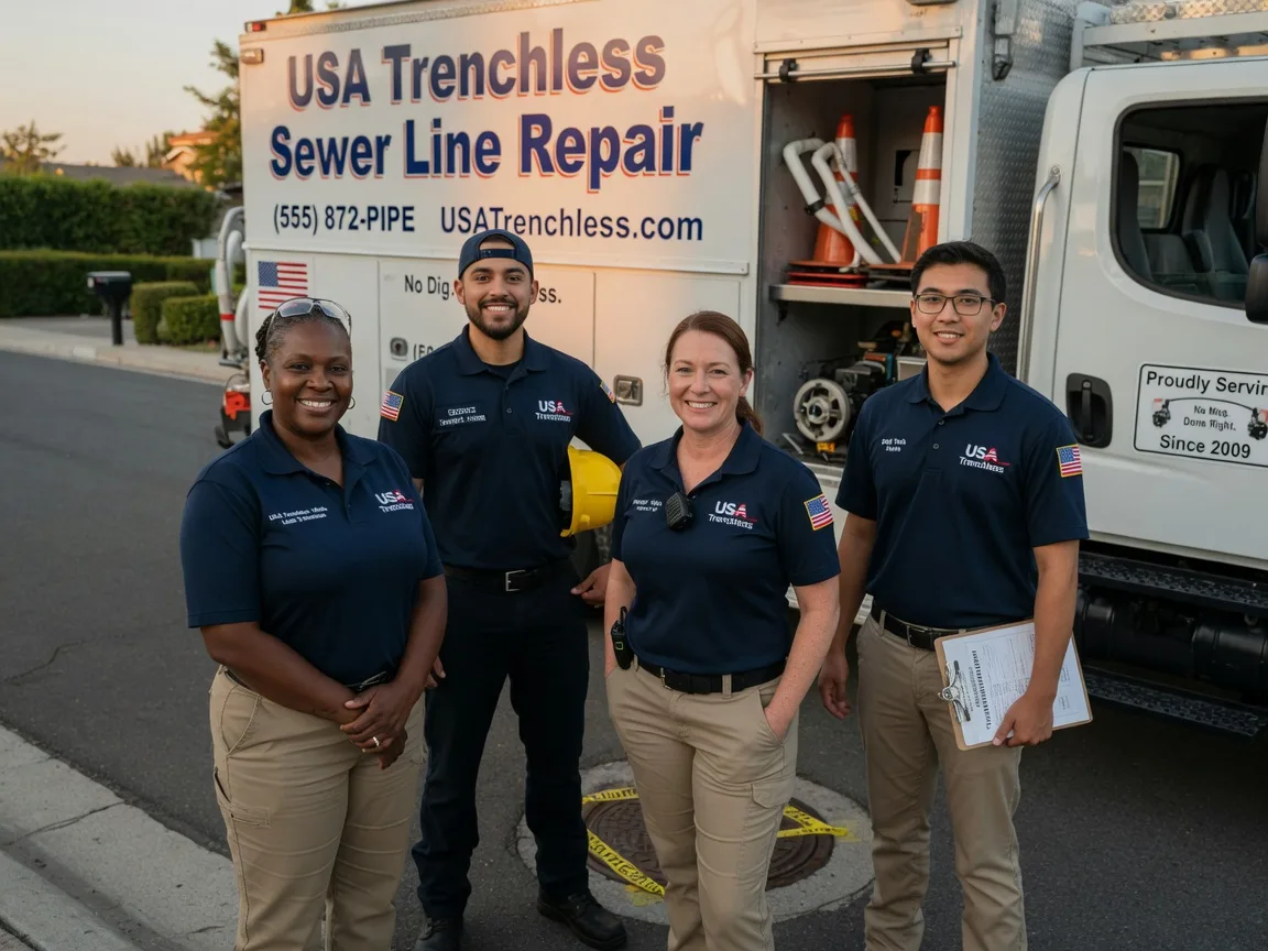 Sewer Line Repair company in Watson, OK